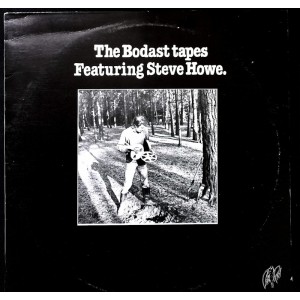 BODAST featuring STEVE HOWE The Bodast Tapes (Cherry Red – BRED 12) Italy 1981 original LP (Psychedelic Rock, Prog Rock) Pré YES!